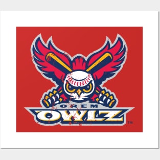 Orem Owlz Posters and Art